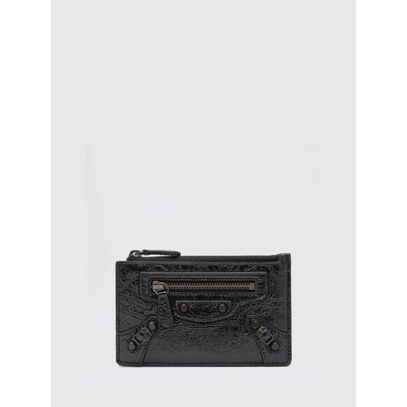 Balenciaga Wallet Woman Black